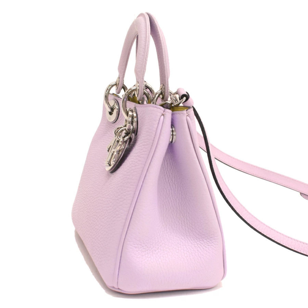 Dior Leather Pink issimo Handbag  Christian Pink